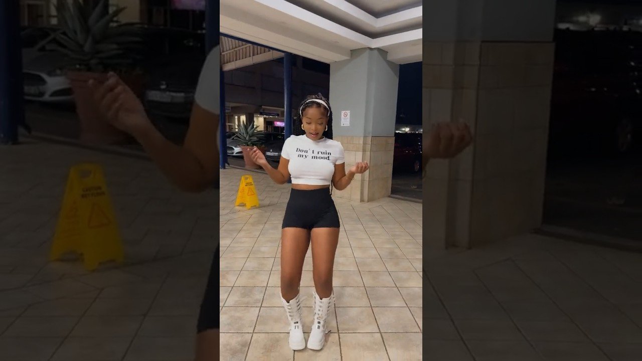 Amapiano move 🤍🖤🤍